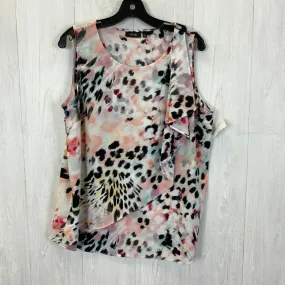 Top Sleeveless By Apt 9  Size: Xl