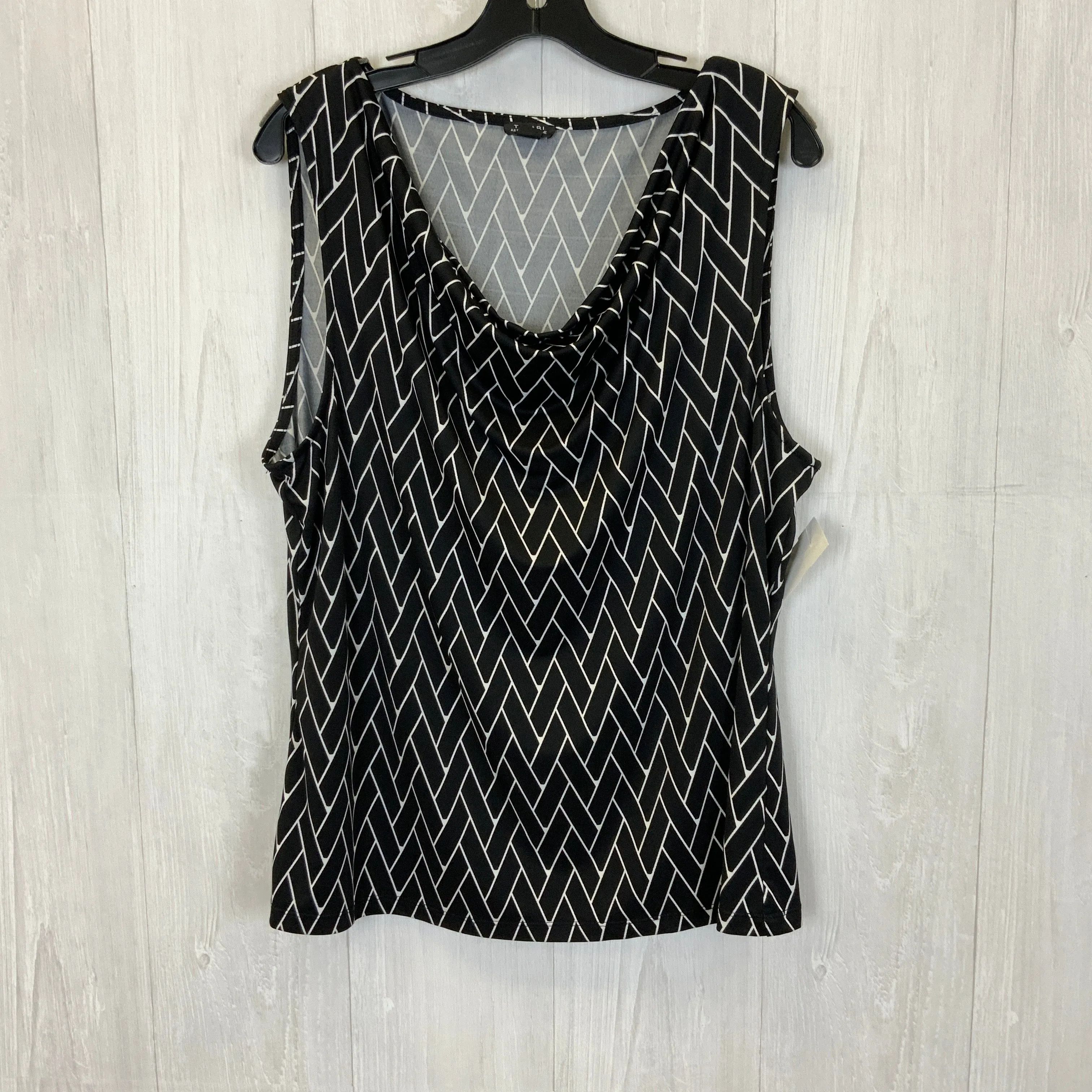 Top Sleeveless By Tahari  Size: Xl