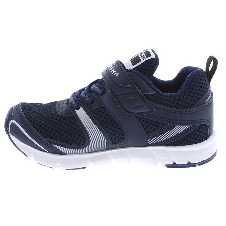 Velocity Kid's Athletic Trainer - Navy/Silver