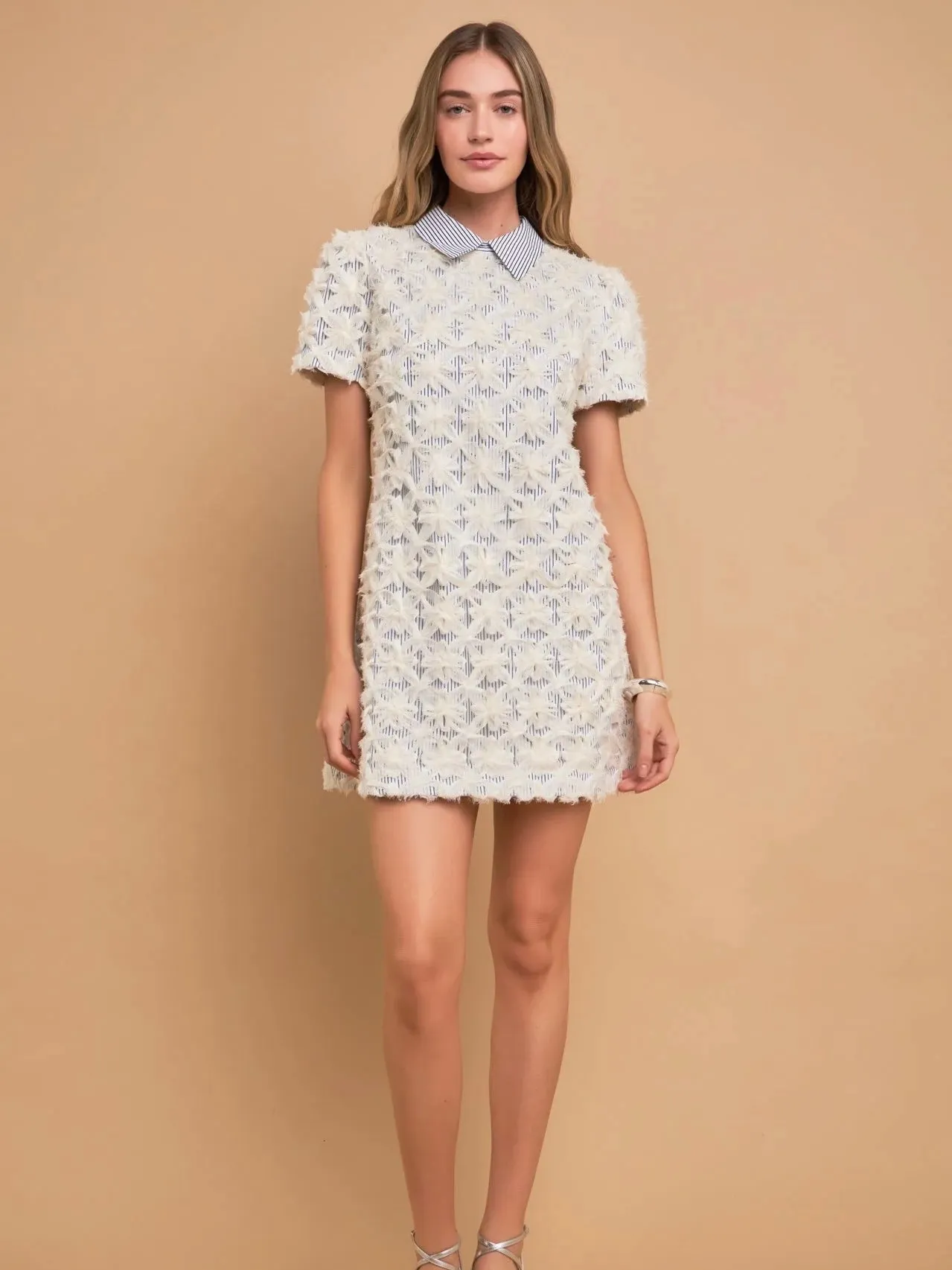 Vivian Collared Dress