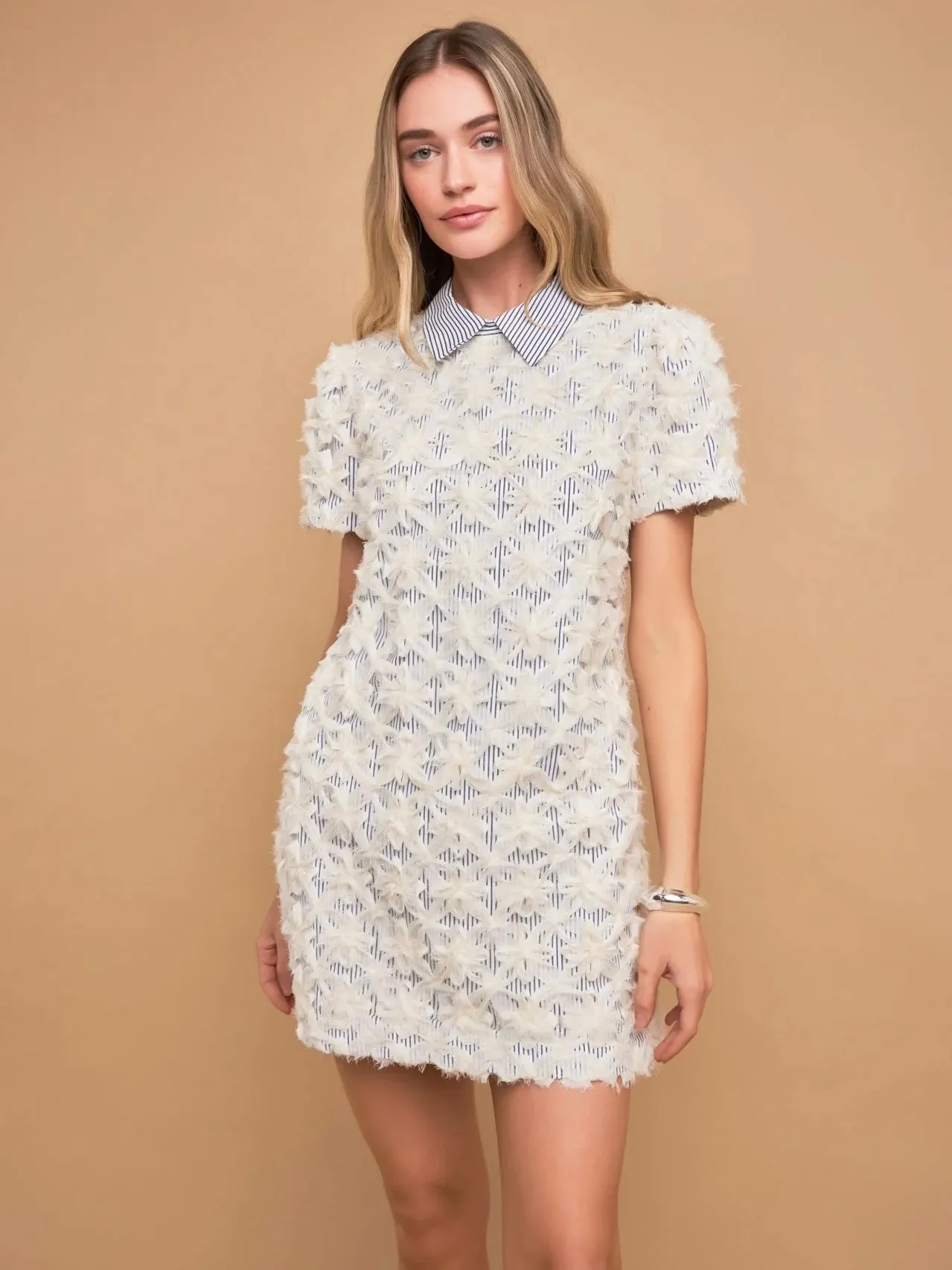 Vivian Collared Dress